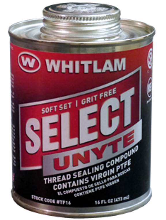 SELECT-UNYTE Thread Sealing Compound - 16oz Brush Top Can