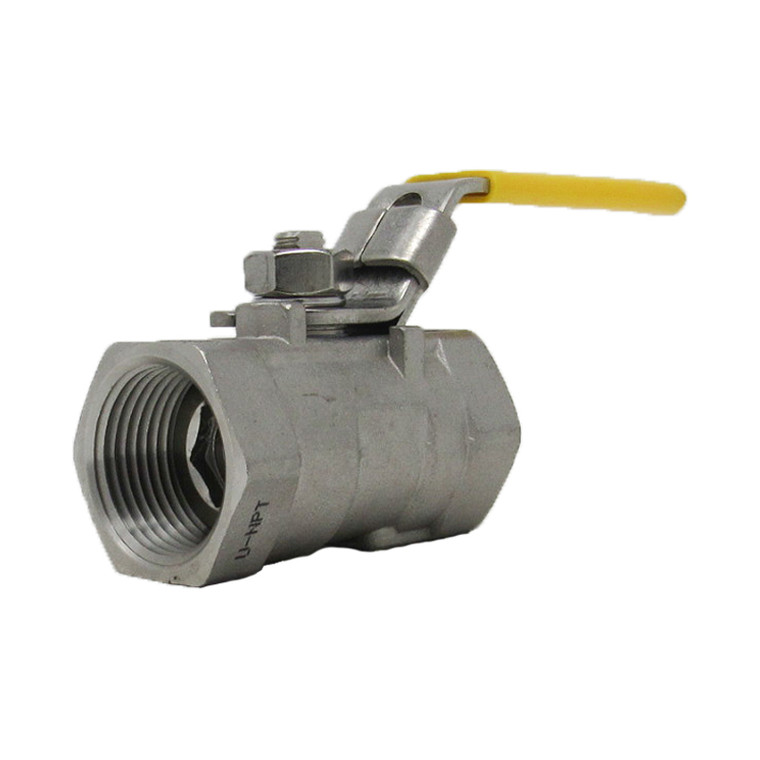 TCI Ball Valve Threaded Stainless Steel 01TK