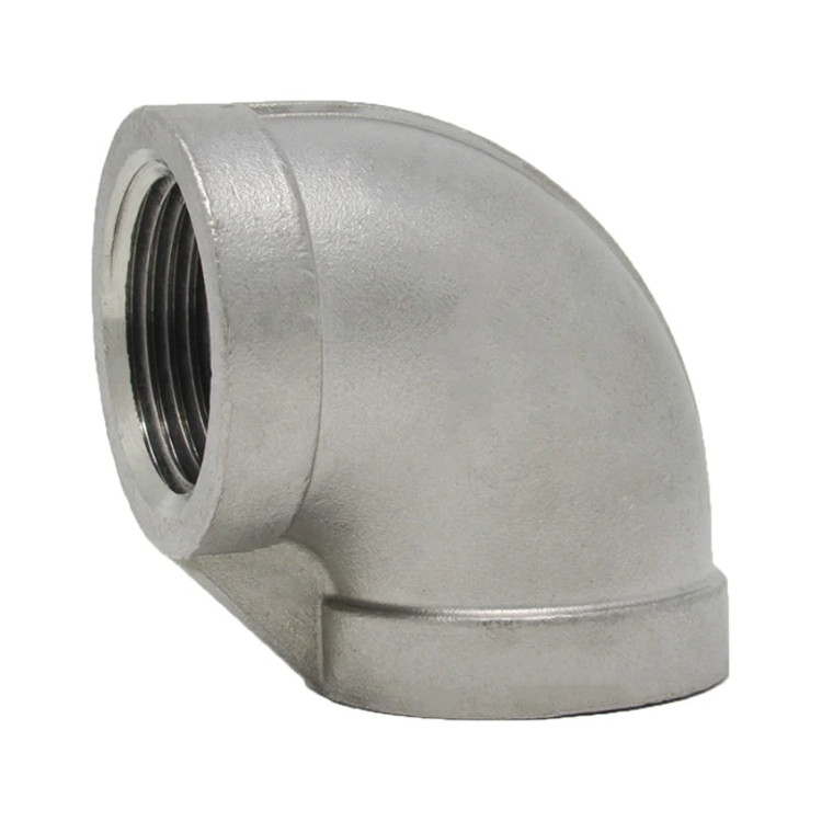 Stainless 150# Threaded 90 Elbow