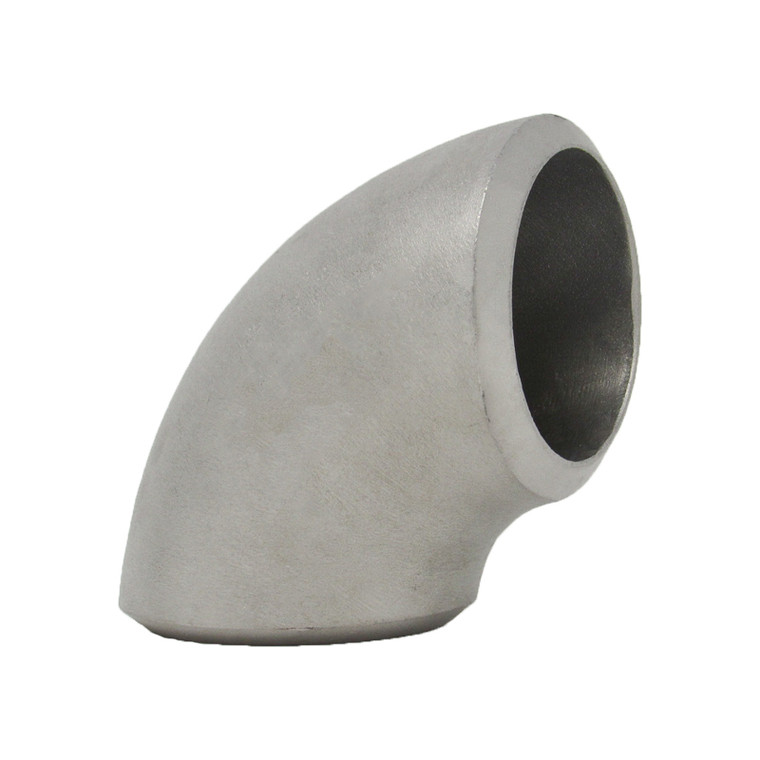 Stainless Steel Buttweld SR 90 Elbow S/80 304L