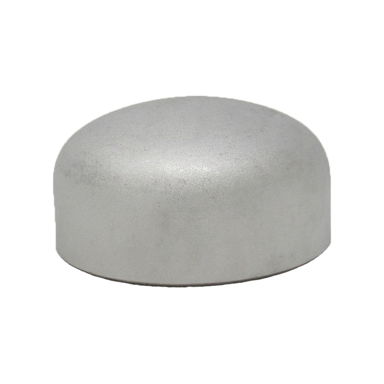 Stainless Steel Buttweld Cap Sch 80 304L