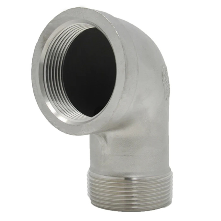 Stainless 150# Threaded Street 90 Elbow