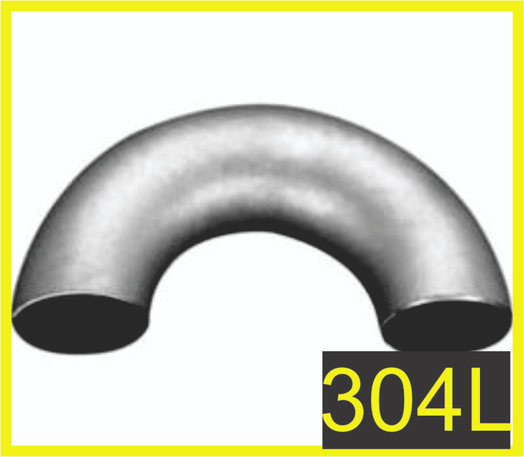 180 Return Bend Stainless Steel