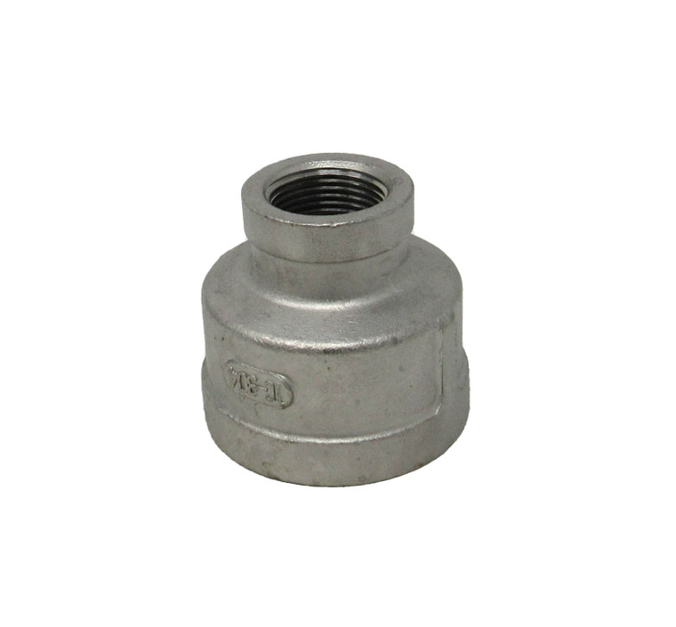 Stainless 150# Threaded Reducing Coupling