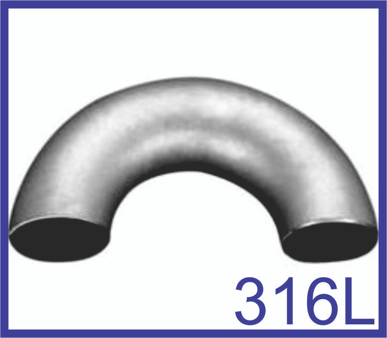 180 Return Bend Stainless Steel
