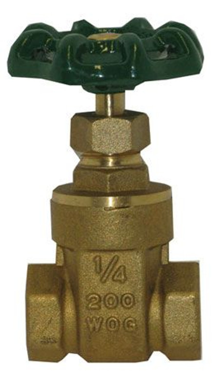 Hammond 667 Brass Gate Valve