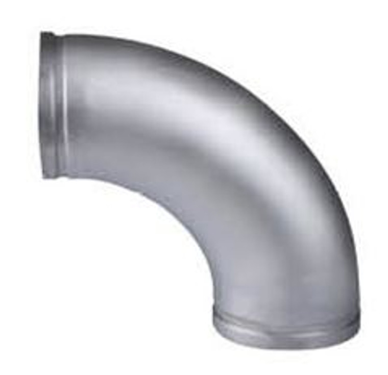 Groove 90 Elbow, Stainless Steel