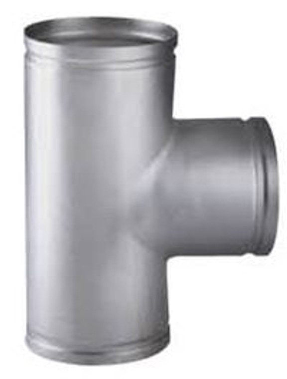 Groove Reducing Tee, Stainless Steel