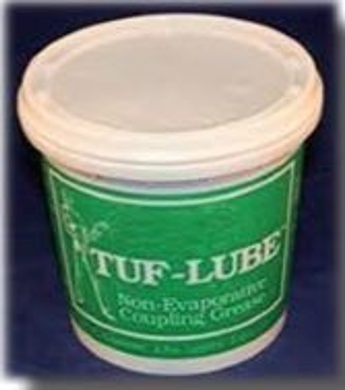 TUF-LUBE Grooved Coupling Gasket Grease 1 quart