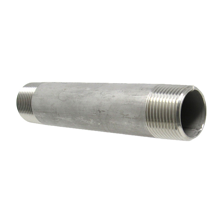 Stainless Nipple Schedule 80 316L