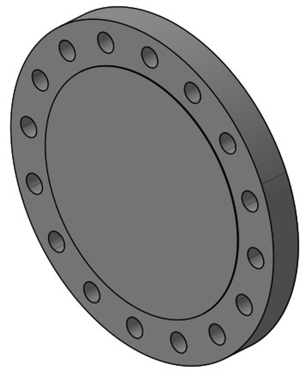 300# Stainless Steel Blind Flange 304L