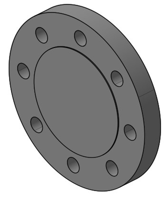 300# Stainless Steel Blind Flange 316L