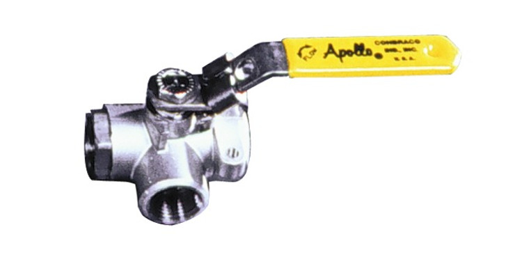 Apollo 76-600 Series3-Way Ball Valve