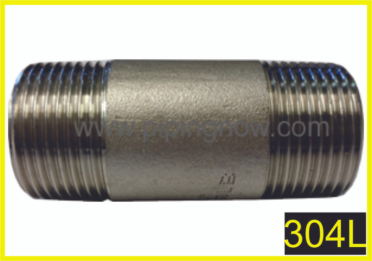 Stainless Nipple 304L