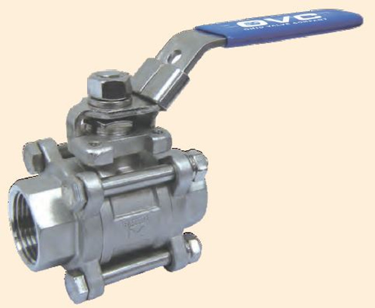 OVC Ball Valve, 366FT