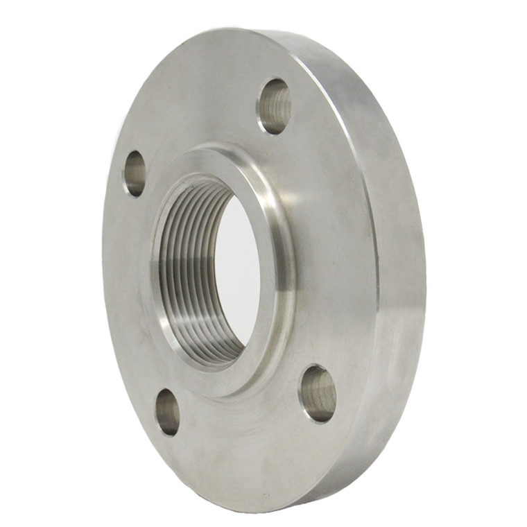 Stainless Steel Threaded Flange