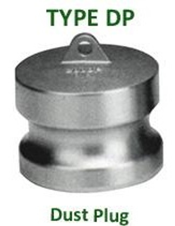 Stainless Steel Camlock Type-DP