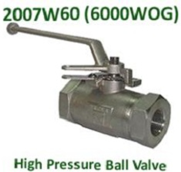 6000# ball valve stainless steel