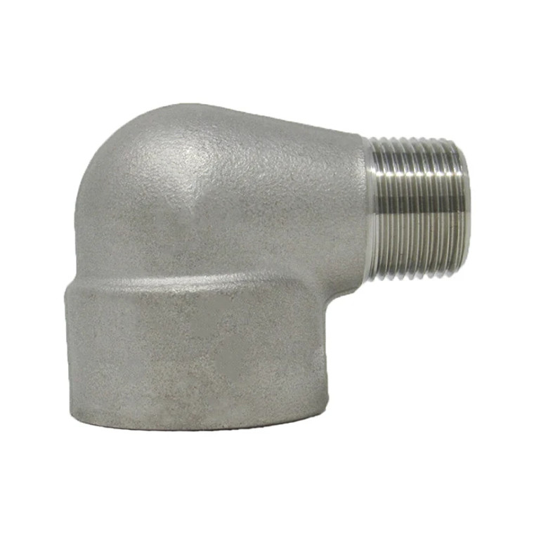 Stainless Steel Threaded 90 Street Elbow 3000# 304L