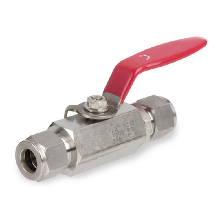 Compression Ball Valve Stainless Steel