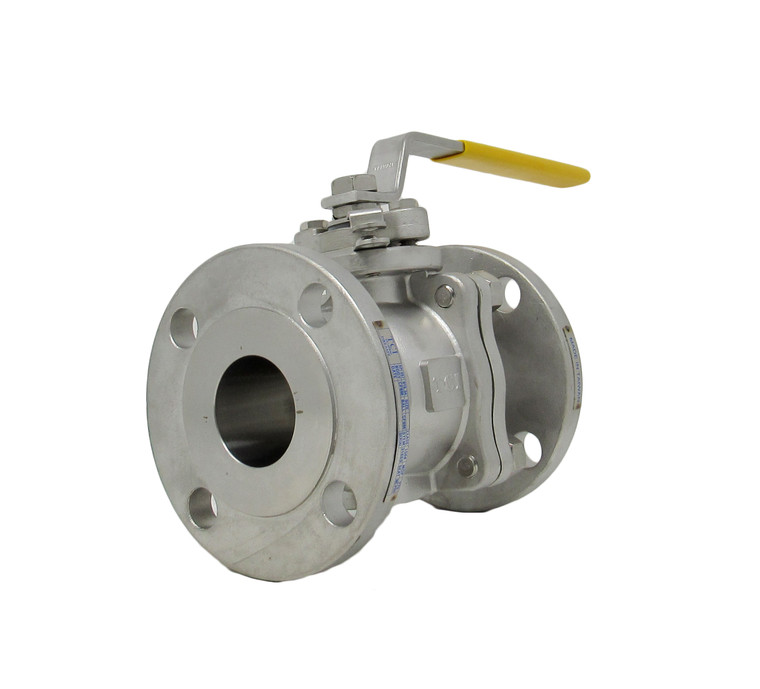 3" TC-5000FS Ball Valve Stainless Steel 150# Flanged