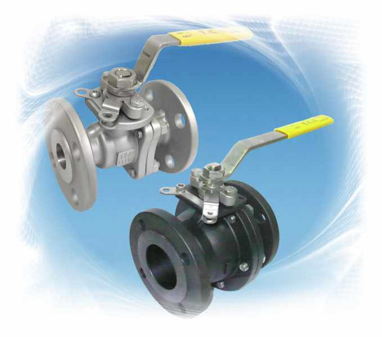 4" TC-5000FS Ball Valve