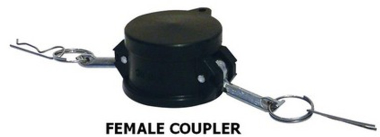 Polypropylene Camlock Type-DC