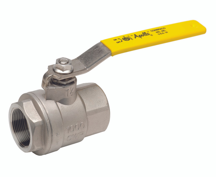 Apollo 76F ball valve with locking handle