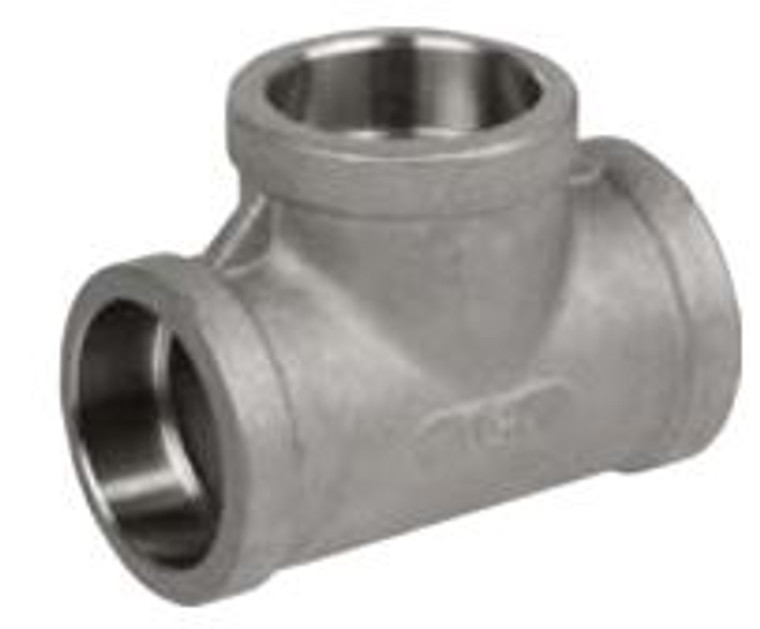 Stainless Steel 150# Socket Weld Tee