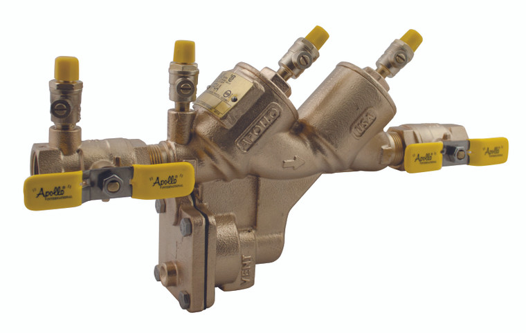 Apollo Model RP4A Series Reduced Pressure Backflow Preventer