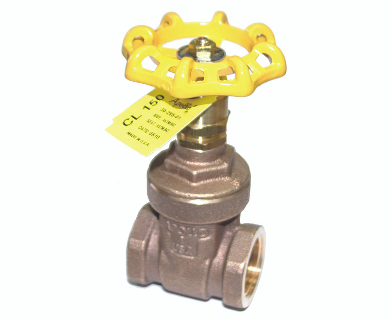 Apollo 101T Gate Valve Bronze