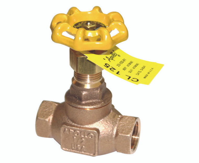 Apollo 120T Globe Valve Bronze