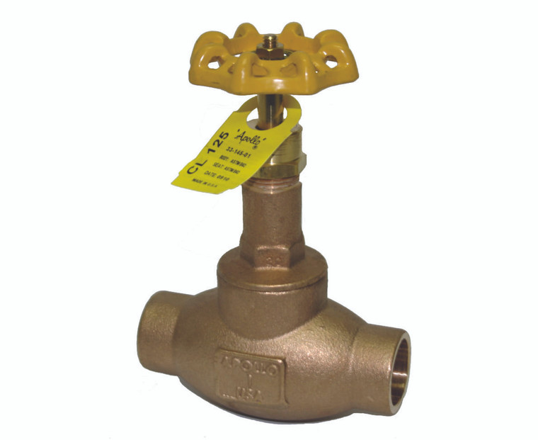 Apollo 120S Globe Valve Bronze