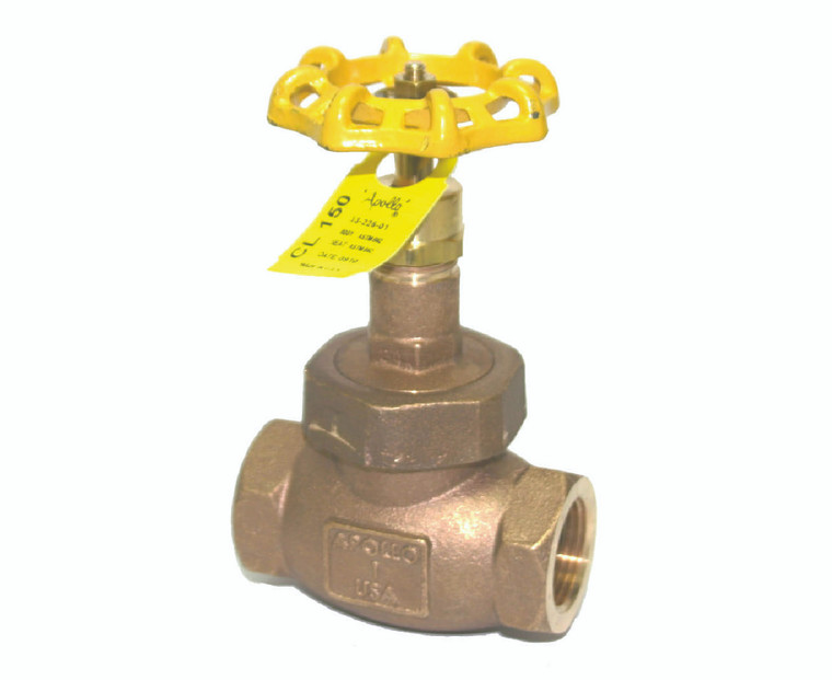 Apollo 122T Globe Valve Bronze