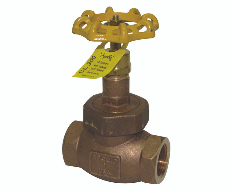 Apollo 128T Globe Valve Bronze