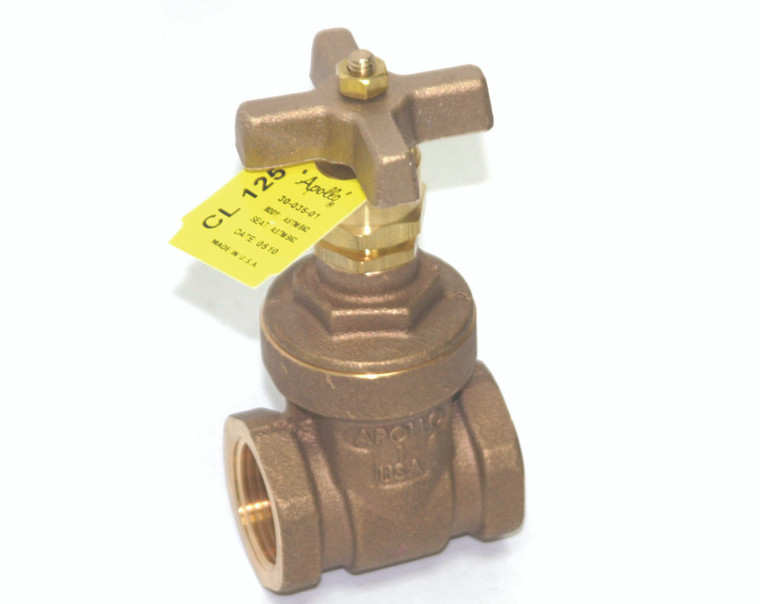 Apollo 101T Gate Valve Bronze