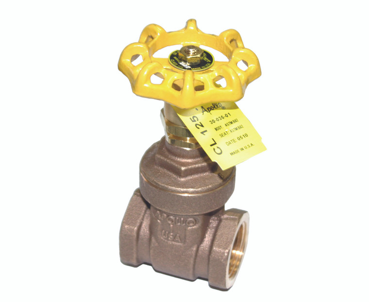 Apollo 101T Gate Valve Bronze