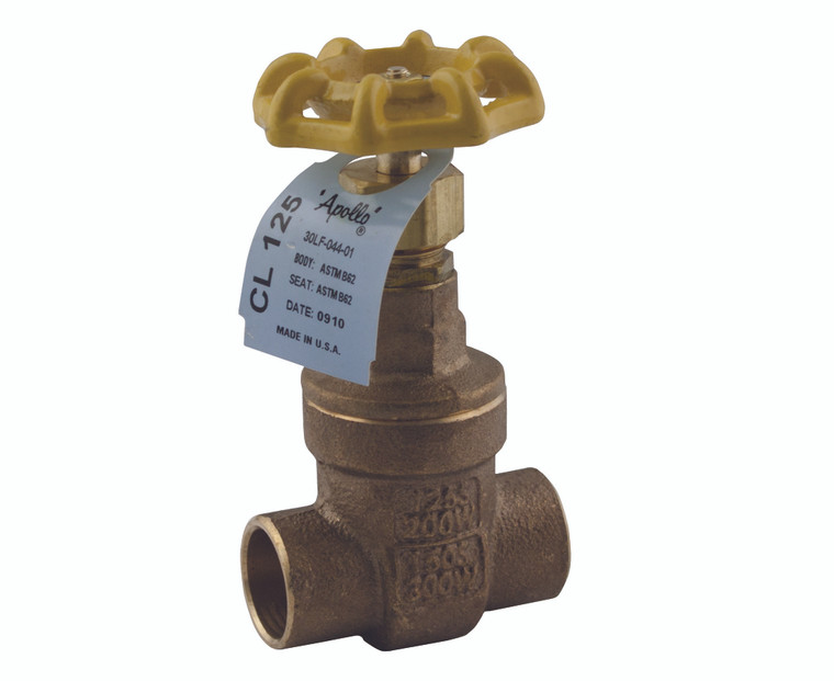 Apollo 101T Gate Valve Bronze