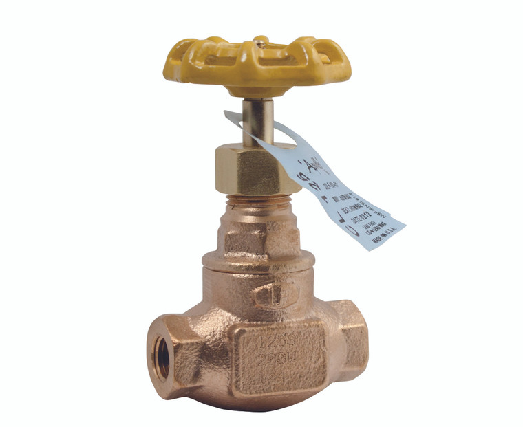 Apollo 121T-LF Globe Valve Bronze