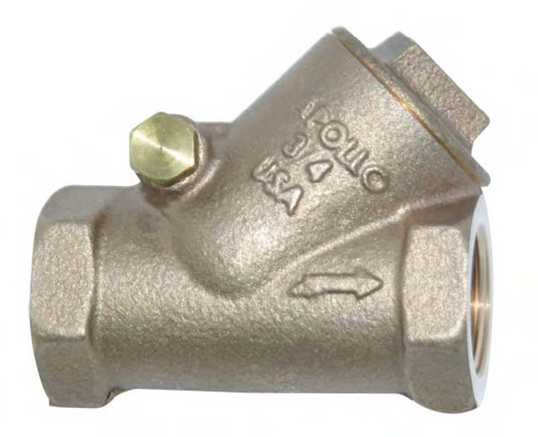 Apollo 163T-LF Swing Check Valve Bronze