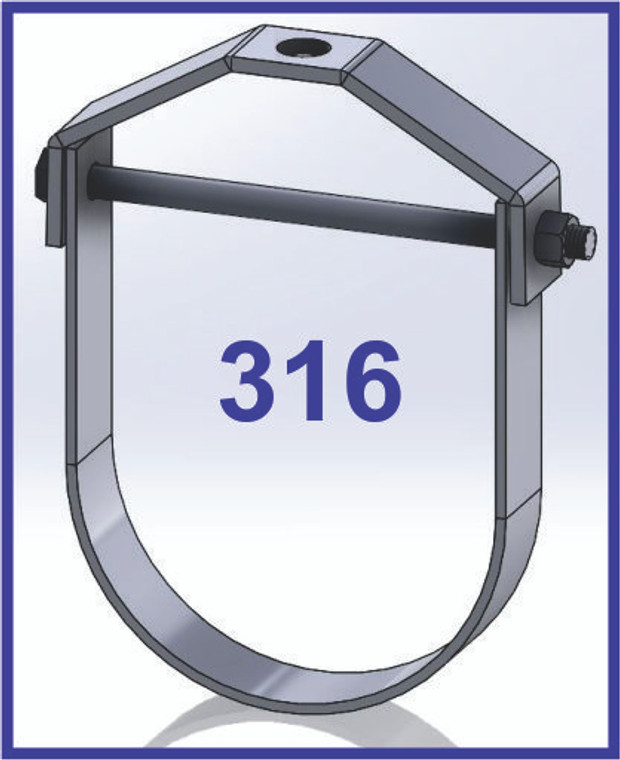 AIS 316 Stainless Steel  Clevis Hanger