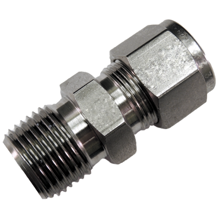 Male Connector Tube Fitting Stainless
