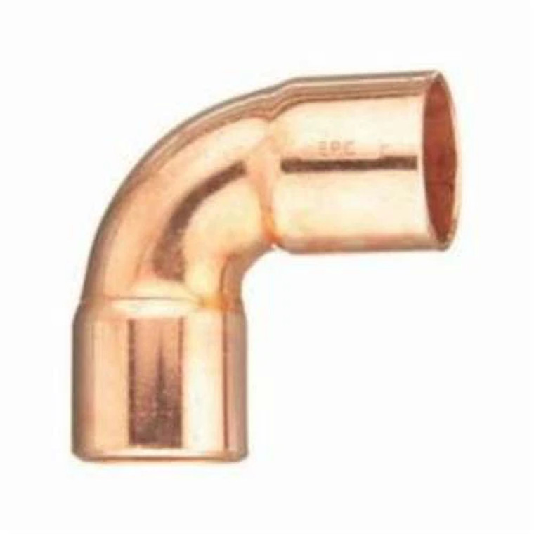 Wrot Copper 90 Degree Reducing Elbow 3/8 x 1/4 in C x C