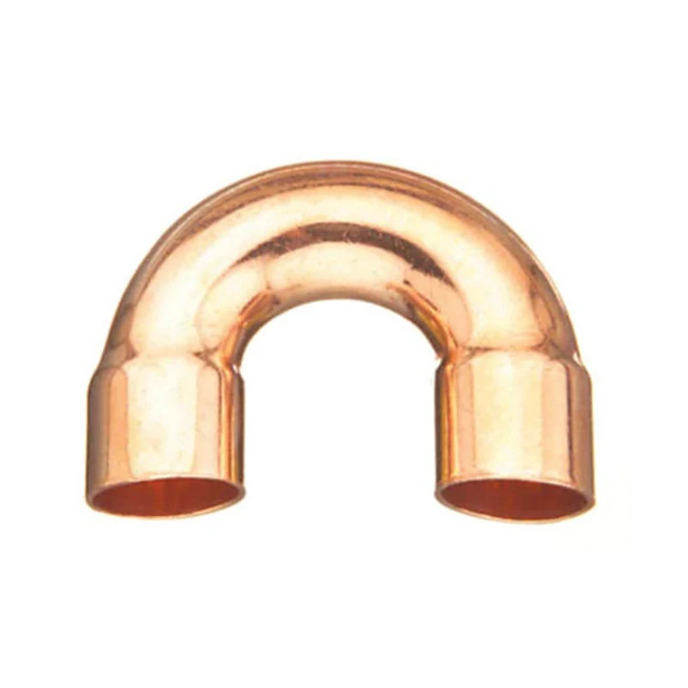 Wrot Copper 180 Degree Return Bend 1/8 x 1/8 x 1 in C x C