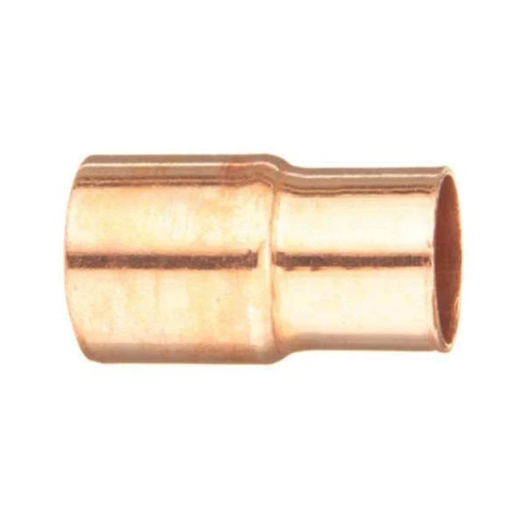 Wrot Copper Fitting Reducer 1/2 x 3/8 Fitting x C