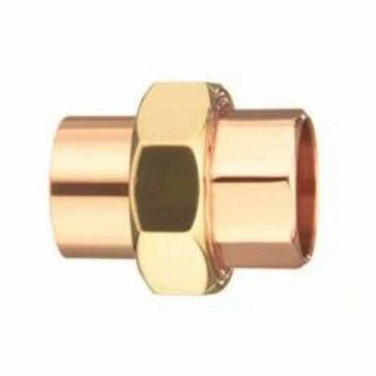 Wrot Copper Union 3/8 in C x C