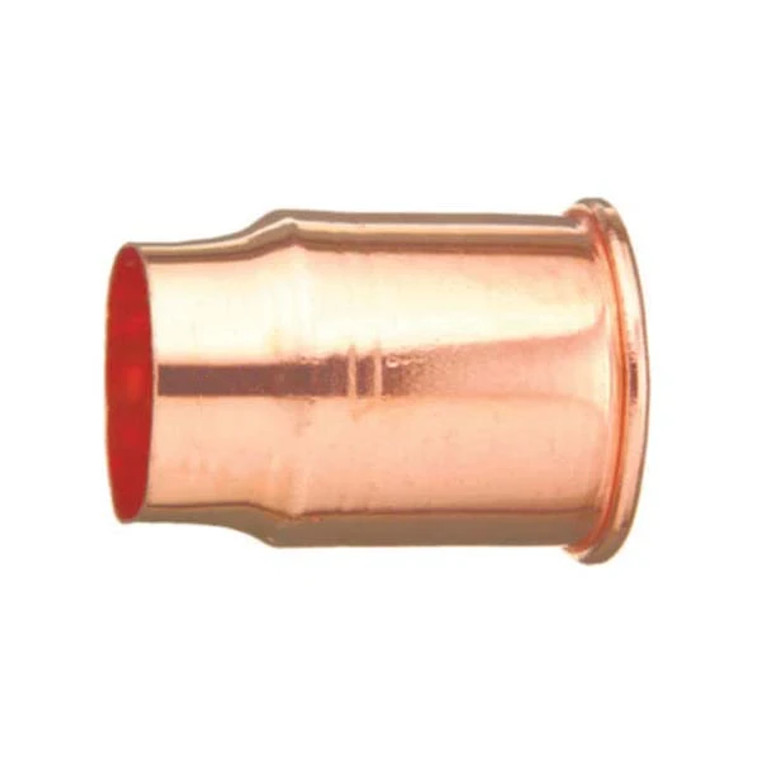 Wrot Copper DWV Soil Pipe Adapter 2 in C x Spigot