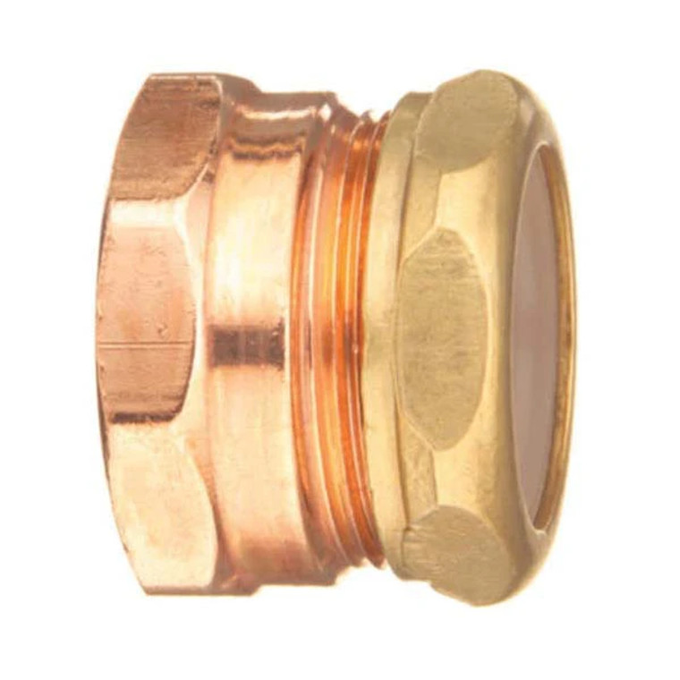 Wrot Copper Female Trap Adapter 1 1/4 Fitting x Slip Joint