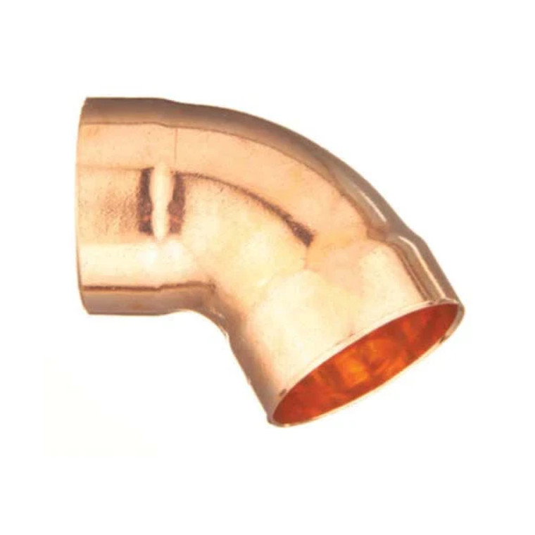 Wrot Copper 45 Degree DWV Elbow 1 1/2 in C x C