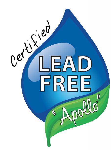 Certified Apollo Lead-free symbol